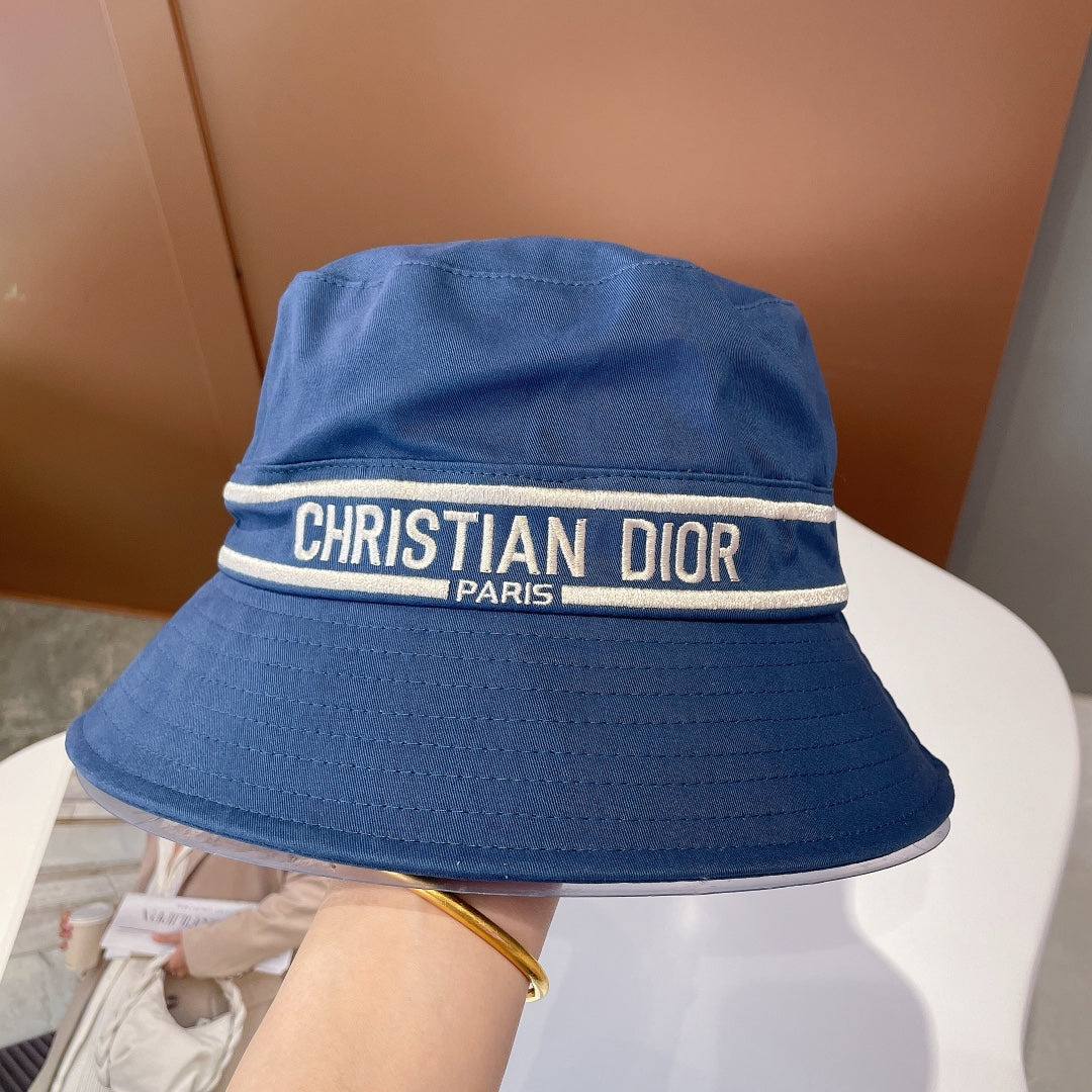 Christian Dior Men Women Bucket Hat