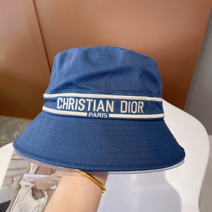 Christian Dior Men Women Bucket Hat