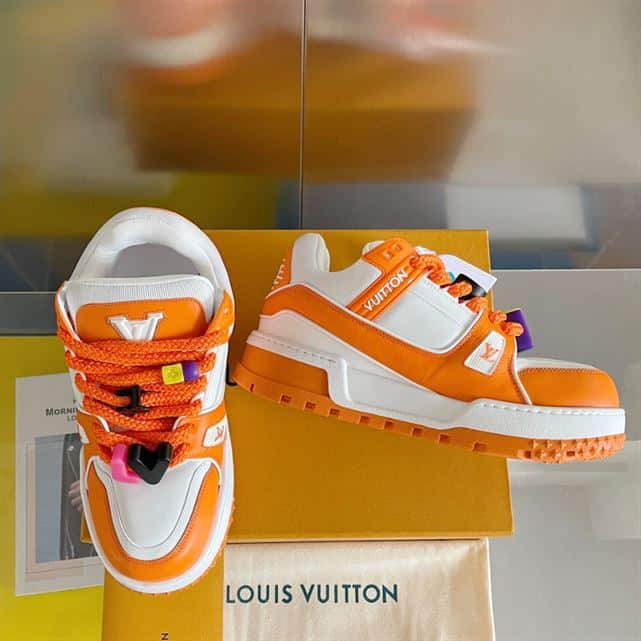 New LOUIS VUITTON TRAINER MAXI Shoes– LSVT275