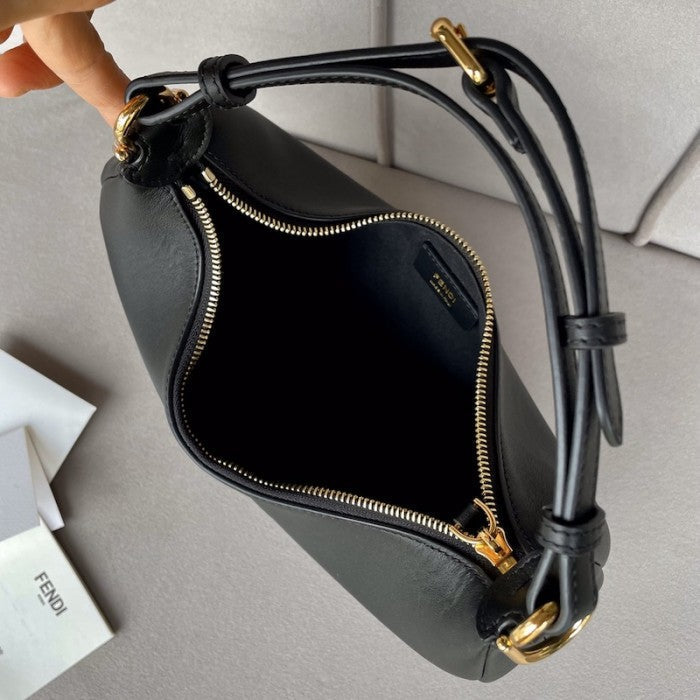 Fendi Fendigraphy Small Black leather bag