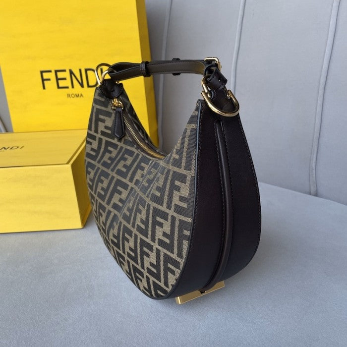 Fendi Fendigraphy Small FF Canvas bag