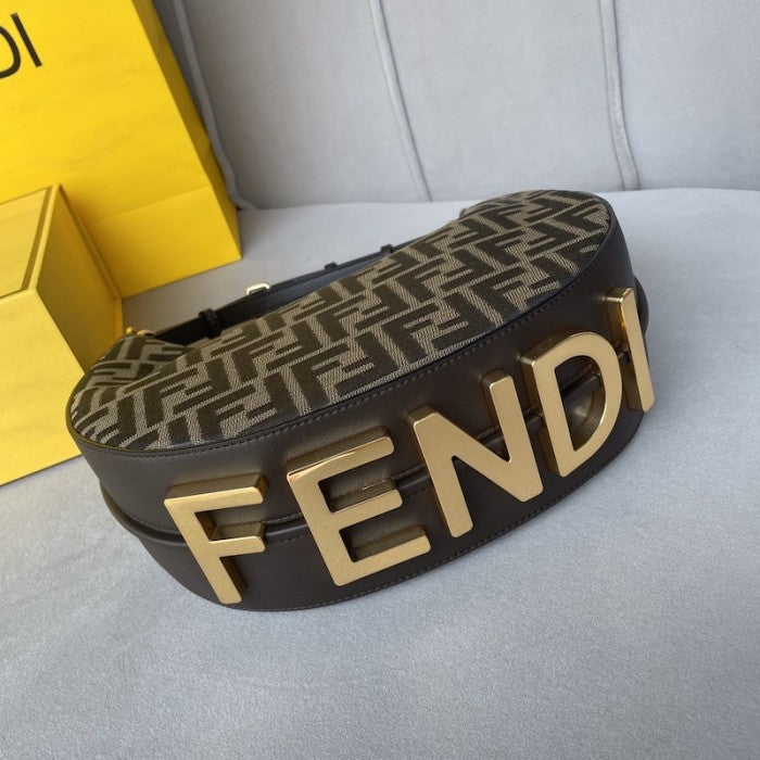 Fendi Fendigraphy Small FF Canvas bag