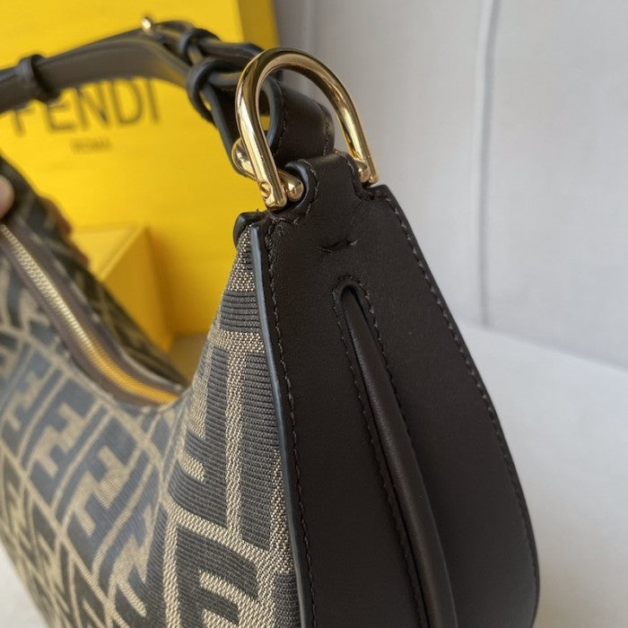 Fendi Fendigraphy Small FF Canvas bag