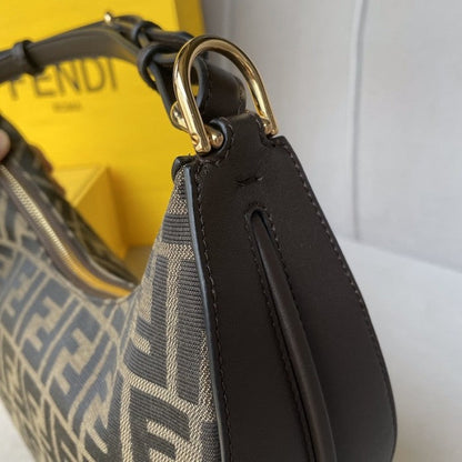 Fendi Fendigraphy Small FF Canvas bag