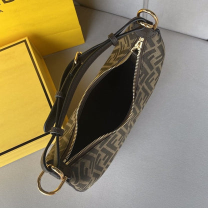 Fendi Fendigraphy Small FF Canvas bag