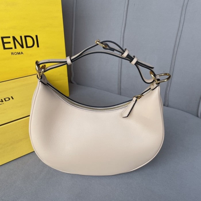 Fendi Fendigraphy Small Pink leather bag