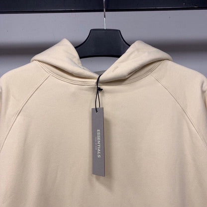 2021 FEAR OF GOD FOG Essentials Hoodie Cream