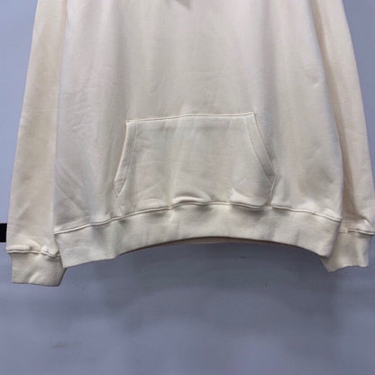 2021 FEAR OF GOD FOG Essentials Hoodie Cream