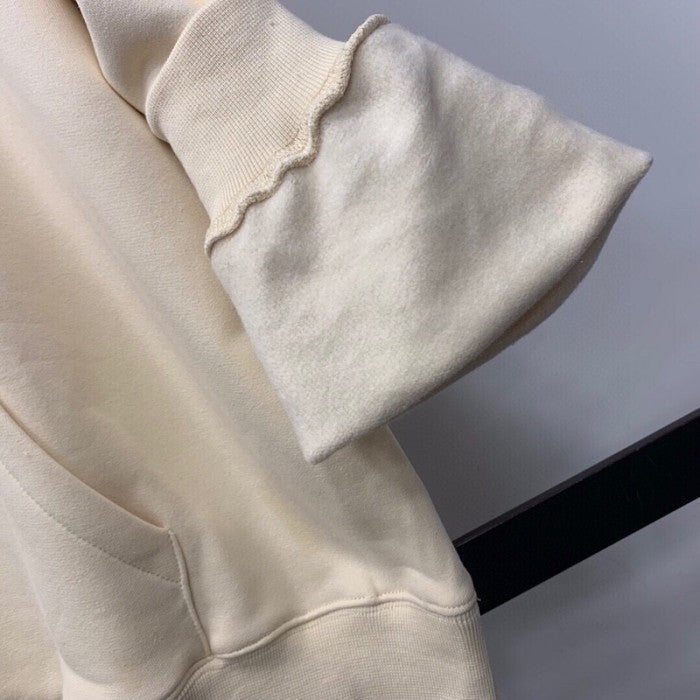 2021 FEAR OF GOD FOG Essentials Hoodie Cream