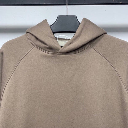 2021 FEAR OF GOD FOG Essentials Hoodie Grey