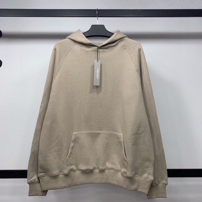 2021 FEAR OF GOD FOG Essentials Hoodie Khaki