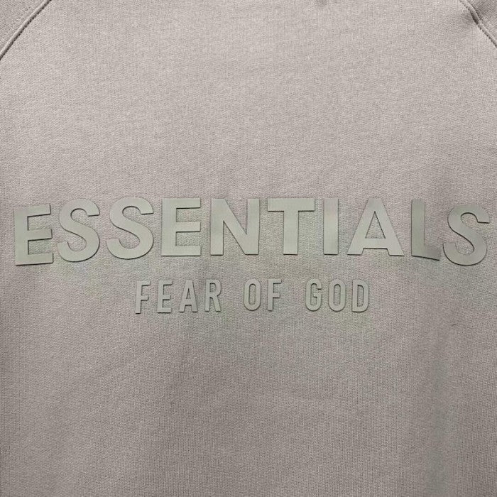 2021 FEAR OF GOD FOG Essentials Hoodie Khaki