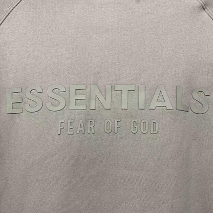 2021 FEAR OF GOD FOG Essentials Hoodie Khaki