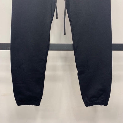 2021 FEAR OF GOD FOG Essentials Drawstring Pants Black