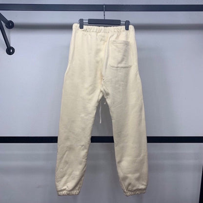 2021 FEAR OF GOD FOG Essentials Drawstring Pants Cream