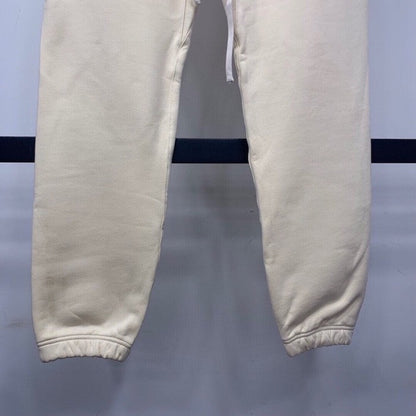 2021 FEAR OF GOD FOG Essentials Drawstring Pants Cream