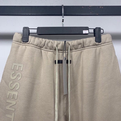 2021 FEAR OF GOD FOG Essentials Drawstring Pants Khaki