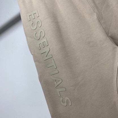 2021 FEAR OF GOD FOG Essentials Drawstring Pants Khaki