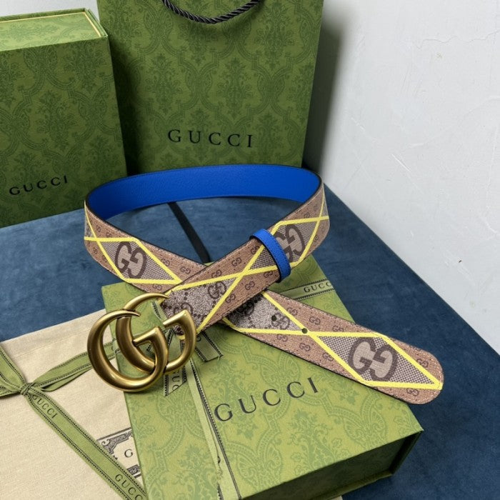 Gucci GG Marmont wide beltý 406831