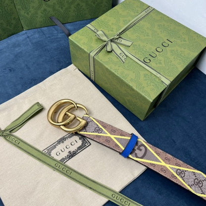 Gucci GG Marmont wide beltý 406831