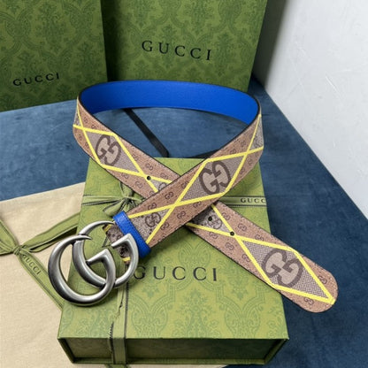 Gucci GG Marmont wide beltý 406831