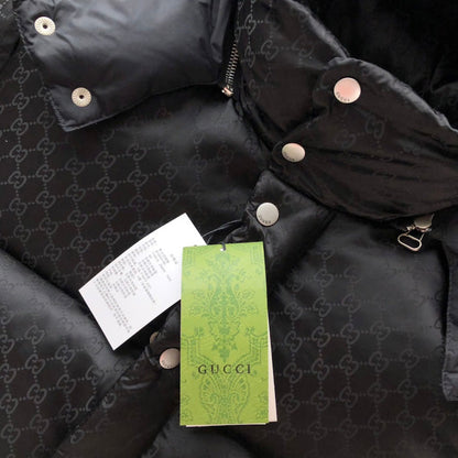 Gucci GG nylon jacquard jacket with Web أ½715519