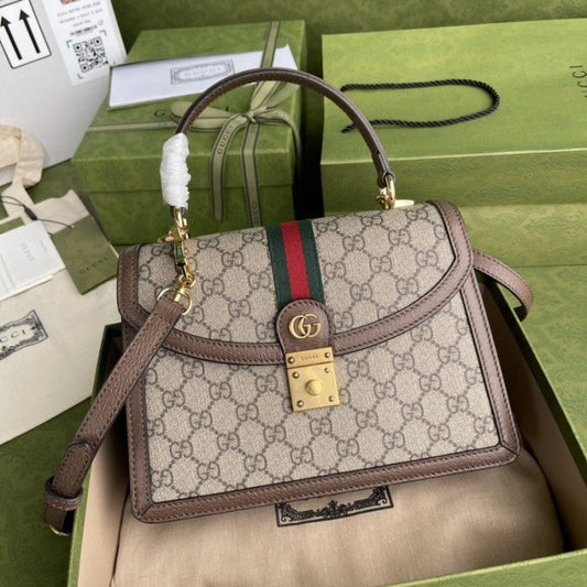 Gucci Ophidia small top handle bag with Web ý651055