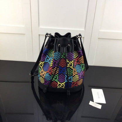 Gucci GG Psychedelic Bucket Bag 598149