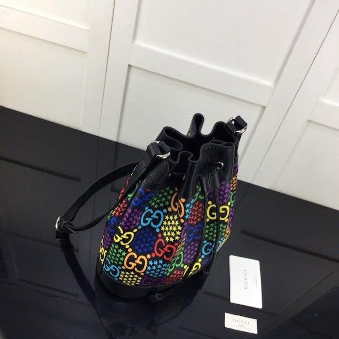 Gucci GG Psychedelic Bucket Bag 598149