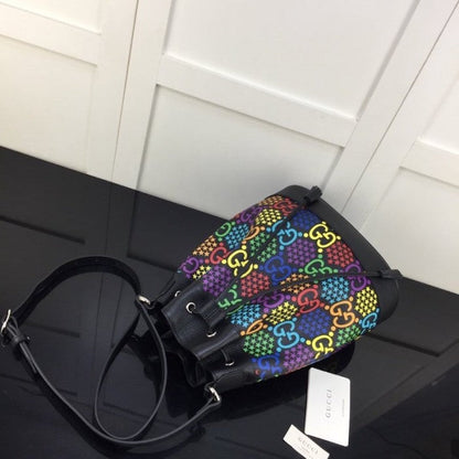 Gucci GG Psychedelic Bucket Bag 598149