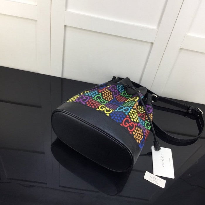 Gucci GG Psychedelic Bucket Bag 598149