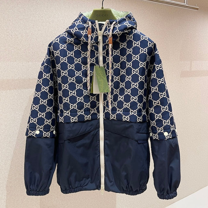 Gucci GG ripstop fabric zip jacket أ½742811