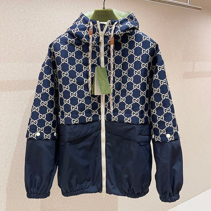 Gucci GG ripstop fabric zip jacket أ½742811