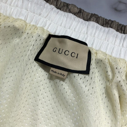 Gucci GG rombus print neoprene shorts