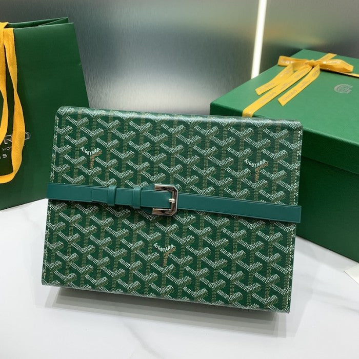 Go yard 8 Watch Case Green