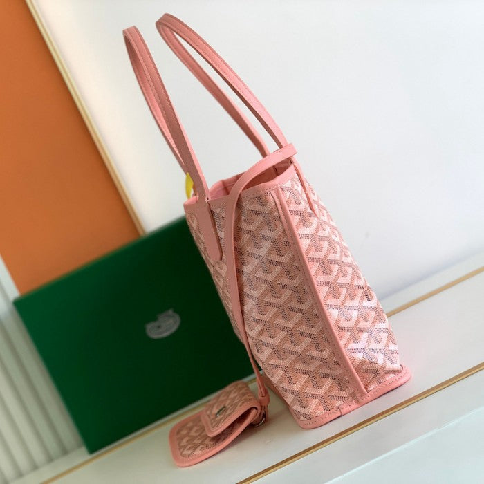 Go yard Anjou Mini Bag PInk