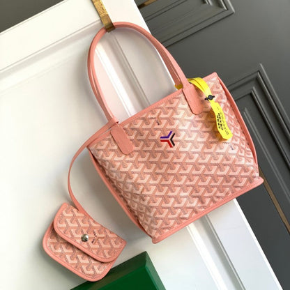 Go yard Anjou Mini Bag PInk