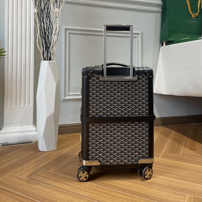 Go yard Bourget PM Trolley Case Black