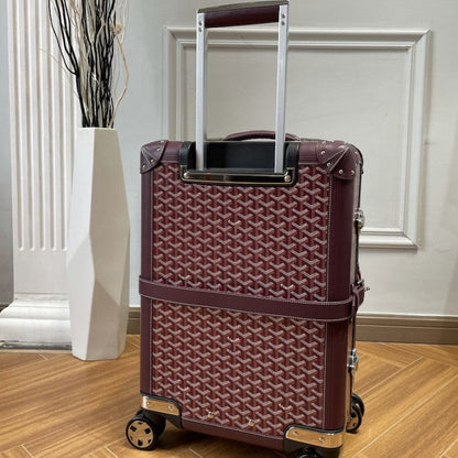 Go yard Bourget PM Trolley Case Burgundy