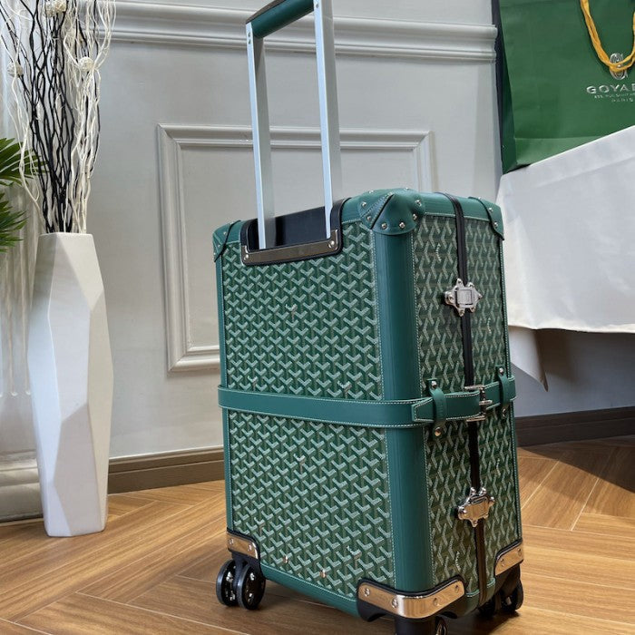 Go yard Bourget PM Trolley Case Green