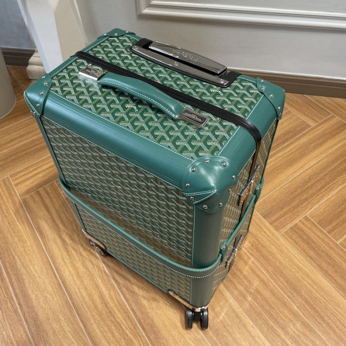 Go yard Bourget PM Trolley Case Green