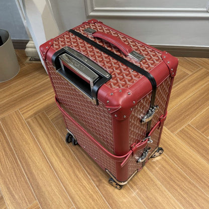 Go yard Bourget PM Trolley Case Red