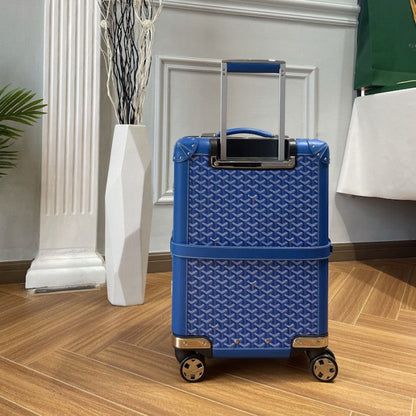 Go yard Bourget PM Trolley Case Blue