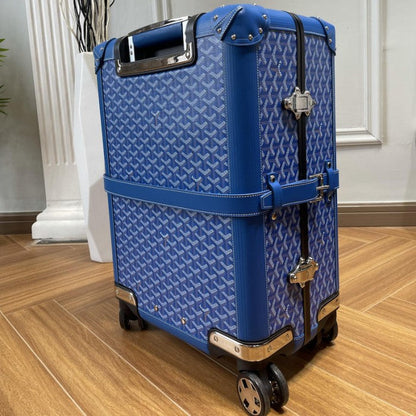 Go yard Bourget PM Trolley Case Blue