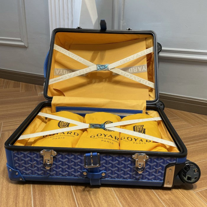 Go yard Bourget PM Trolley Case Blue