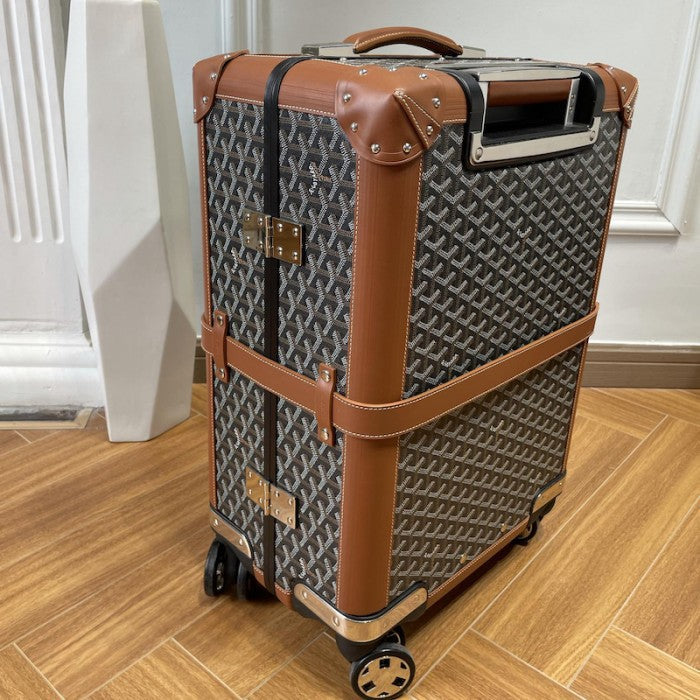 Go yard Bourget PM Trolley Case Tan