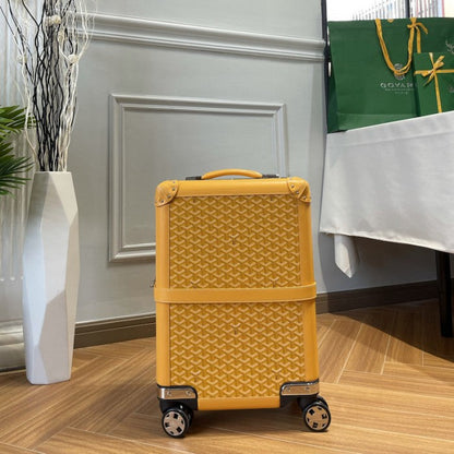 Go yard Bourget PM Trolley Case Yellow