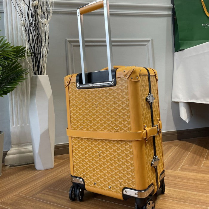 Go yard Bourget PM Trolley Case Yellow