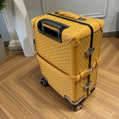 Go yard Bourget PM Trolley Case Yellow