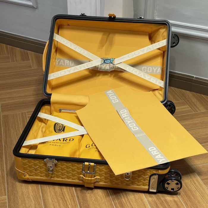 Go yard Bourget PM Trolley Case Yellow